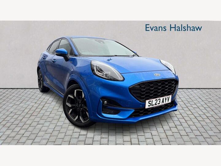 Ford PUMA HATCHBACK 1.0T EcoBoost MHEV ST-Line X Euro 6 (s/s) 5dr