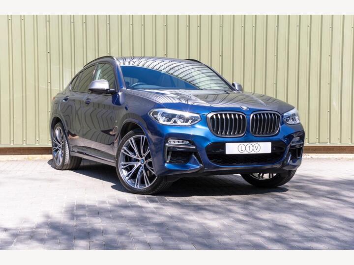 BMW X4 3.0 M40d Auto XDrive Euro 6 (s/s) 5dr