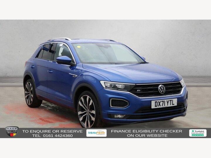 Volkswagen T-ROC 2.0 TDI EVO R-Line Euro 6 (s/s) 5dr
