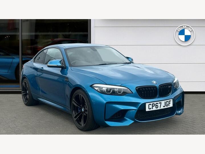 BMW M2 3.0i DCT Euro 6 (s/s) 2dr