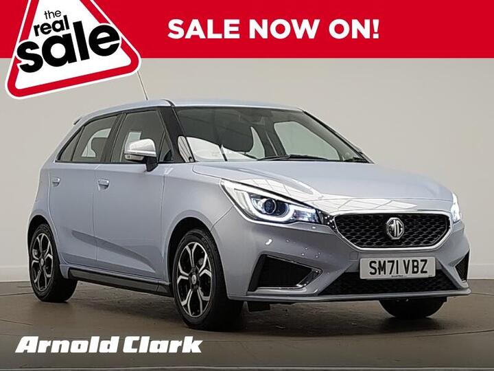 MG MG3 1.5 VTi-TECH Exclusive Nav Euro 6 (s/s) 5dr