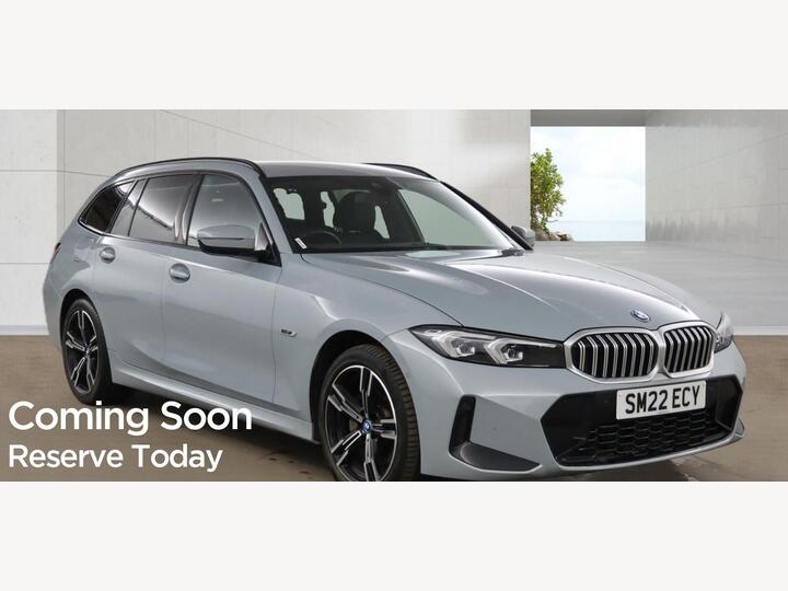 BMW 3 Series 2.0 330e 12kWh M Sport Touring Auto XDrive Euro 6 (s/s) 5dr BMW 3 Series 2.0 330e 12kWh M Sport Touring Auto XDrive Euro 6 (s/s) 5dr