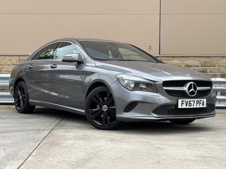 Mercedes-Benz CLA 2.1 CLA200d Sport Coupe 7G-DCT Euro 6 (s/s) 4dr