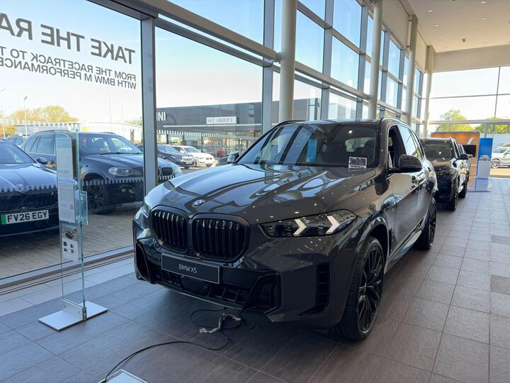 BMW X5 3.0 40d MHT M Sport Steptronic XDrive Euro 6 (s/s) 5dr