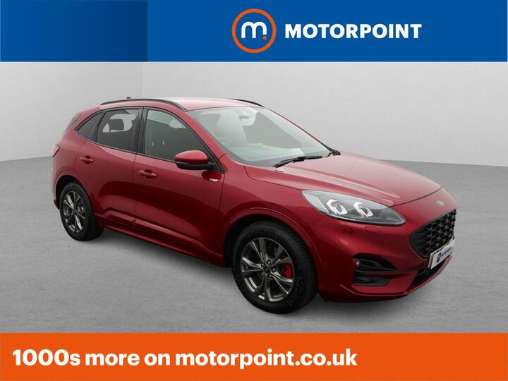 Ford Kuga 2.5 EcoBoost Duratec 14.4kWh ST-Line CVT Euro 6 (s/s) 5dr