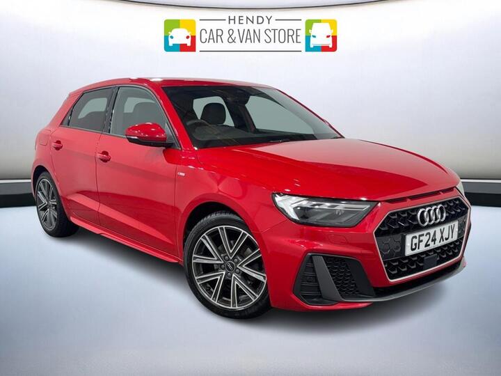 Audi A1 1.0 TFSI 30 S Line Sportback S Tronic Euro 6 (s/s) 5dr