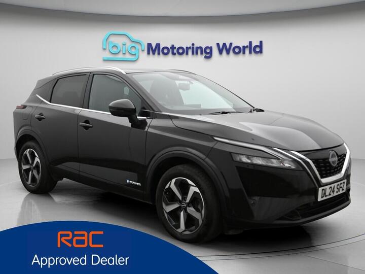 Nissan Qashqai 1.5 H E-POWER N-Connecta Auto Euro 6 (s/s) 5dr