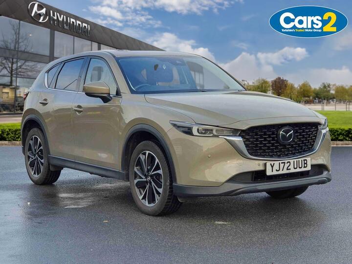 Mazda CX-5 2.0 SKYACTIV-G Sport Edition Euro 6 (s/s) 5dr