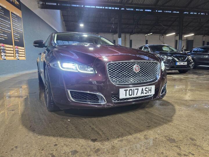Jaguar XJ 3.0d V6 Autobiography Auto Euro 6 (s/s) 4dr (LWB)