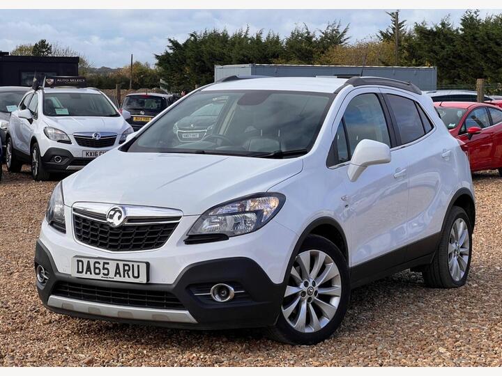 Vauxhall Mokka 1.4i Turbo SE Auto 2WD Euro 6 5dr Vauxhall Mokka 1.4i Turbo SE Auto 2WD Euro 6 5dr