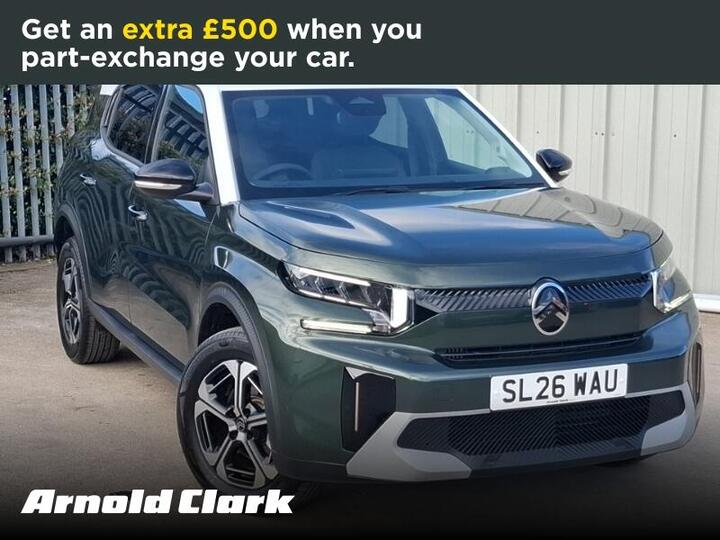 Citroen C3 Aircross 1.2 Turbo PLUS Euro 6 (s/s) 5dr