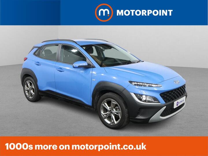 Hyundai Kona 1.0 T-GDi MHEV SE Connect Euro 6 (s/s) 5dr