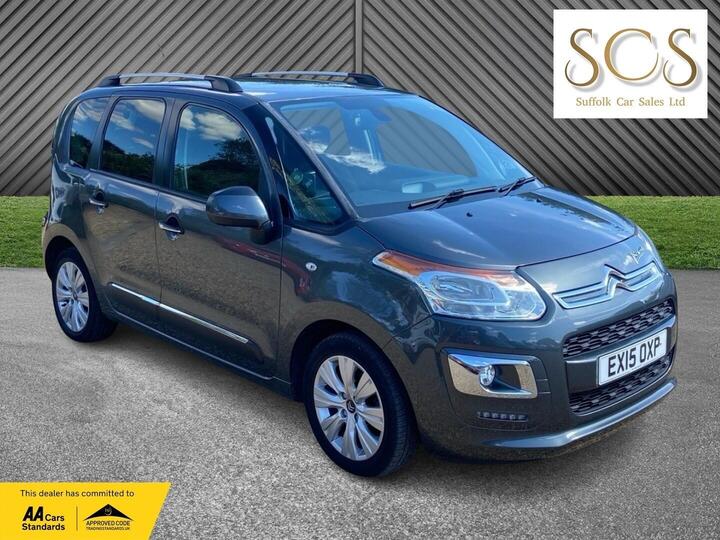 Citroen C3 PICASSO 1.6 BlueHDi Exclusive Euro 6 5dr