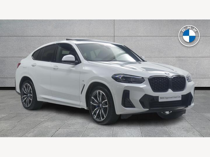 BMW X4 2.0 20d MHT M Sport Auto XDrive Euro 6 (s/s) 5dr