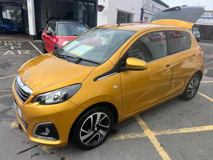 Peugeot 108 1.2 PureTech Allure Euro 6 5dr Peugeot 108 1.2 PureTech Allure Euro 6 5dr