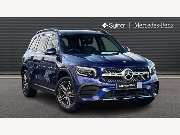 Mercedes-Benz GLB 2.0 GLB220d AMG Line (Premium Plus) 8G-DCT 4MATIC Euro 6 (s/s) 5dr