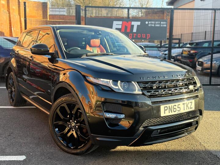 Land Rover Range Rover Evoque 2.2 SD4 Dynamic Auto 4WD Euro 5 (s/s) 5dr