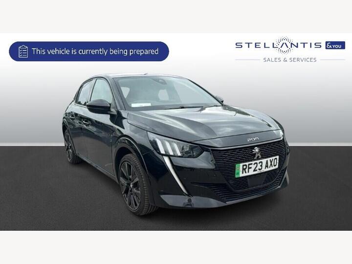 Peugeot E-208 50kWh GT Auto 5dr (7kW Charger)