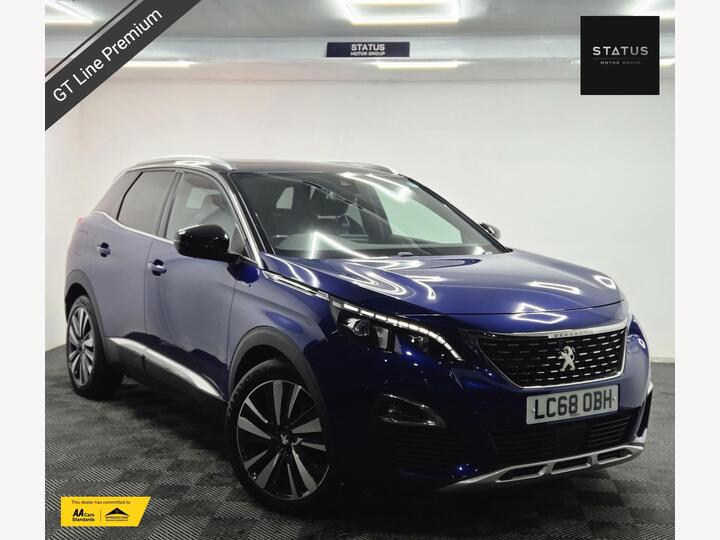 Peugeot 3008 1.6 PureTech GT Line Premium EAT Euro 6 (s/s) 5dr