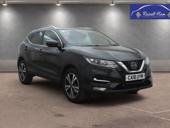 Nissan QASHQAI 1.5 DCi N-Connecta Euro 6 (s/s) 5dr