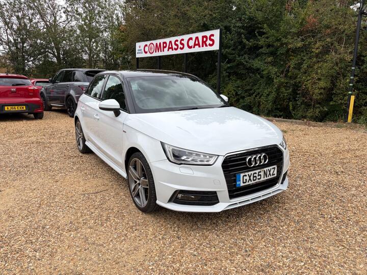 Audi A1 1.4 TFSI CoD S Line Sportback Euro 6 (s/s) 5dr