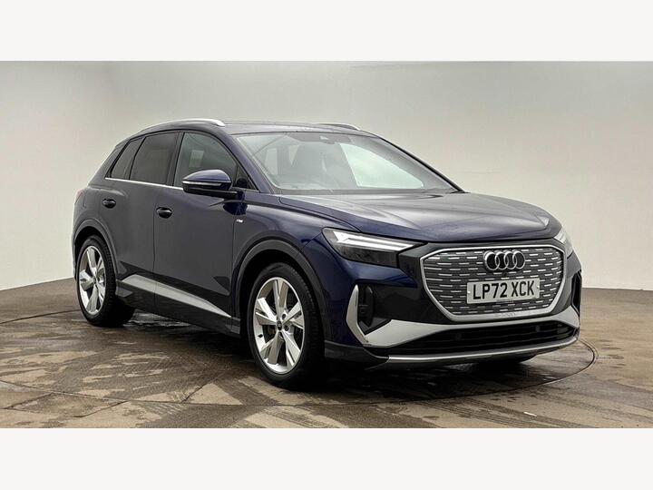 Audi Q4 E-tron 40 S Line Auto 5dr 82kWh