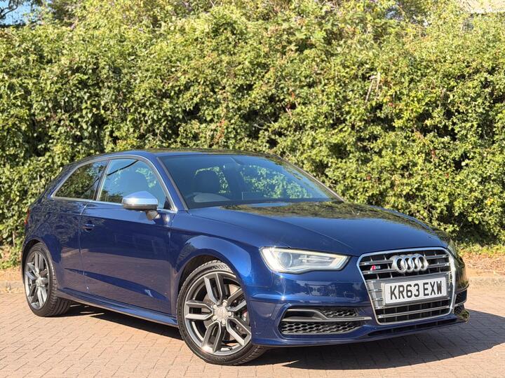 Audi S3 2.0 TFSI Quattro Euro 6 (s/s) 3dr