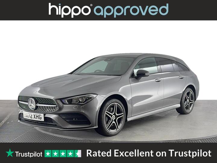 Mercedes-Benz CLA 1.3 CLA250e 15.6kWh AMG Line (Premium) Shooting Brake 8G-DCT Euro 6 (s/s) 5dr
