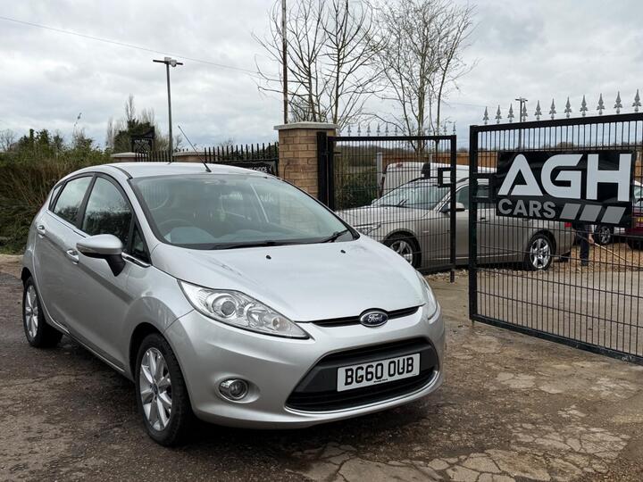 Ford Fiesta 1.6 TDCi Zetec 5dr