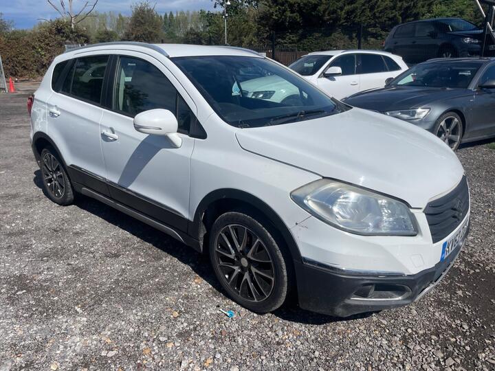 Suzuki SX4 S-Cross 1.6 DDiS SZ-T Euro 5 (s/s) 5dr