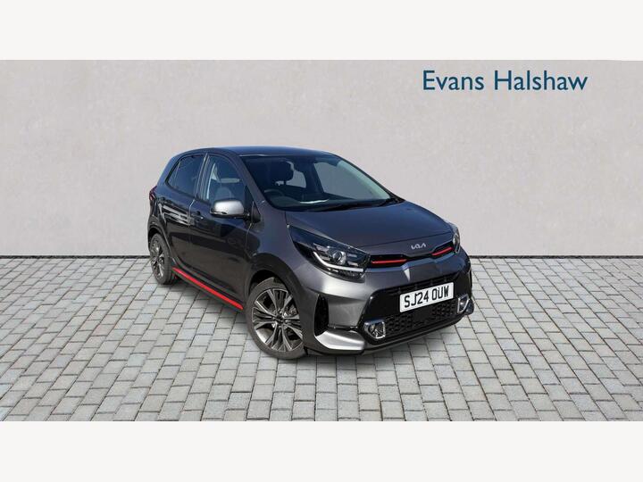 Kia Picanto 1.0 DPi GT-Line Euro 6 (s/s) 5dr