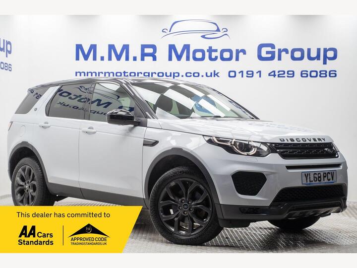 Land Rover Discovery Sport 2.0 TD4 Landmark Auto 4WD Euro 6 (s/s) 5dr Land Rover Discovery Sport 2.0 TD4 Landmark Auto 4WD Euro 6 (s/s) 5dr