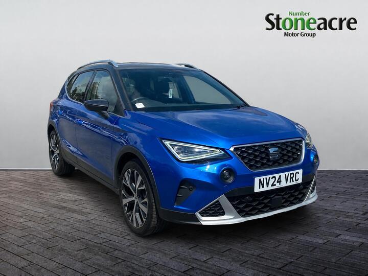 SEAT Arona 1.0 TSI XPERIENCE Lux Euro 6 (s/s) 5dr