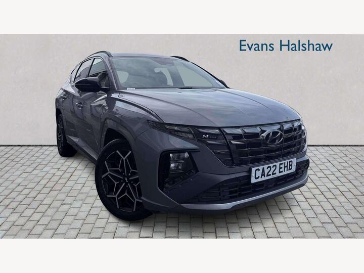 Hyundai TUCSON ESTATE 1.6 T-GDi N Line Euro 6 (s/s) 5dr