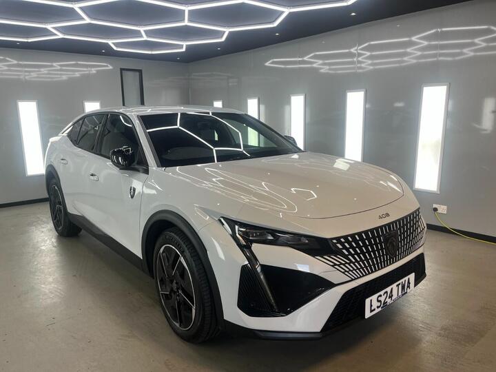 Peugeot 408 1.2 PureTech GT Fastback EAT Euro 6 (s/s) 5dr Peugeot 408 1.2 PureTech GT Fastback EAT Euro 6 (s/s) 5dr