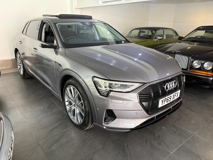 Audi E-tron 55 Launch Edition Auto Quattro 5dr 95kWh