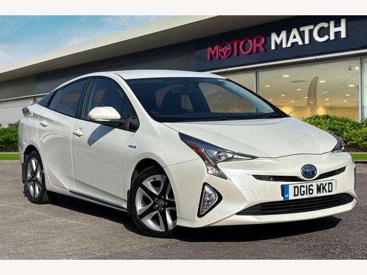 Toyota Prius 1.8 VVT-h Business Edition Plus CVT Euro 6 (s/s) 5dr (15in Alloy)