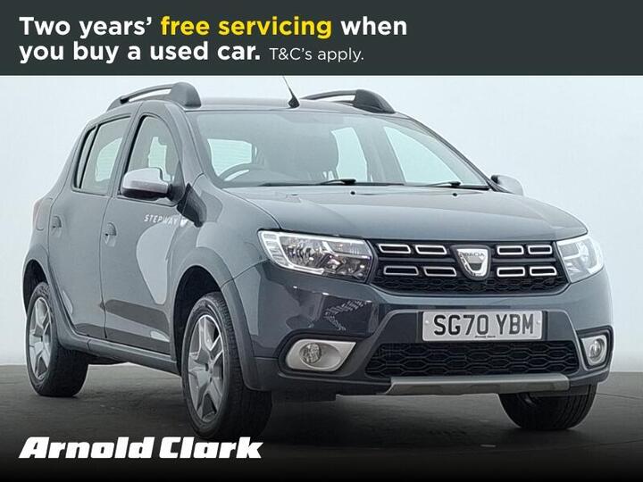 Dacia Sandero Stepway 0.9 TCe Comfort Euro 6 (s/s) 5dr