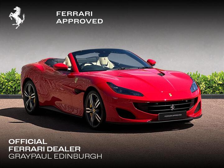 Ferrari Portofino 3.8T V8 F1 DCT Euro 6 (s/s) 2dr