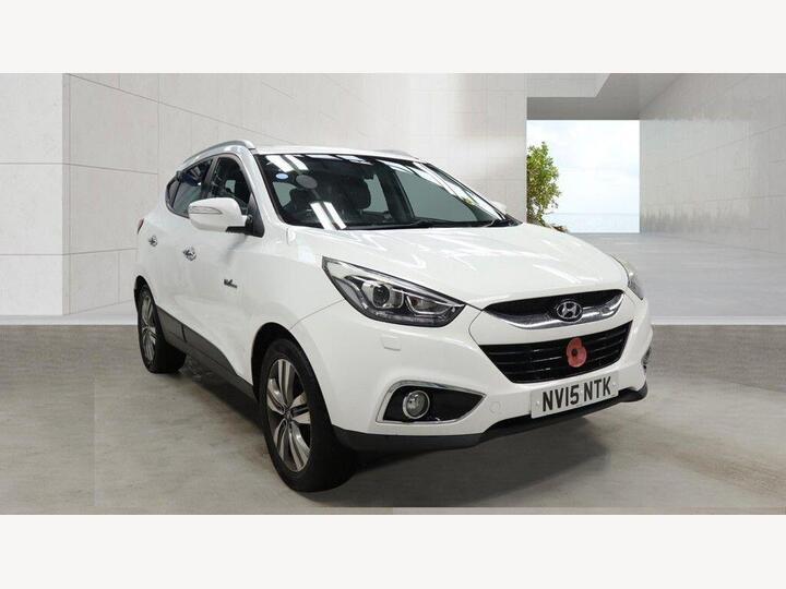 Hyundai Ix35 1.7 CRDi Premium Euro 5 5dr