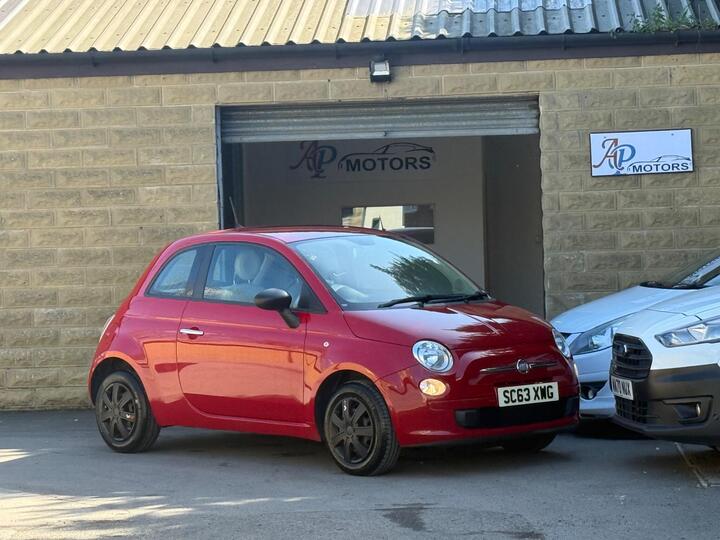 Fiat 500 1.2 Pop Euro 6 (s/s) 3dr