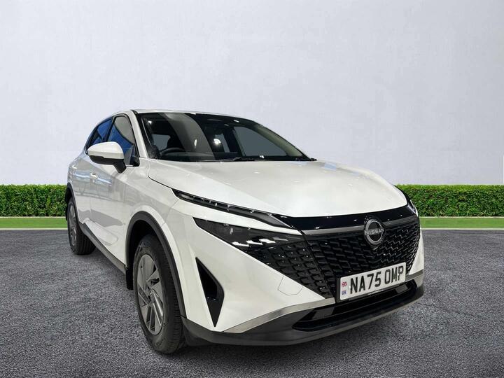 Nissan QASHQAI 1.3 DIG-T MHEV Acenta Premium Euro 6 (s/s) 5dr Nissan QASHQAI 1.3 DIG-T MHEV Acenta Premium Euro 6 (s/s) 5dr