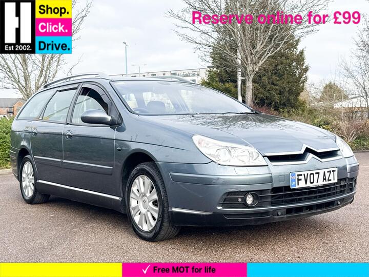 Citroen C5 2.2 HDi 16V Exclusive 5dr