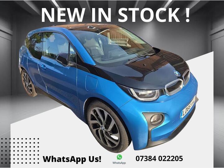BMW I3 33kWh Auto Euro 6 (s/s) 5dr (Range Extender)