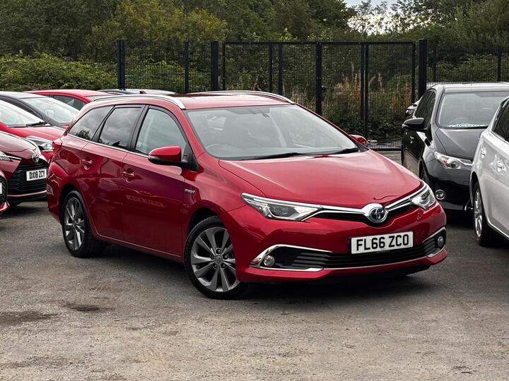 Toyota Auris 1.8 VVT-h Excel Touring Sports CVT Euro 6 (s/s) 5dr