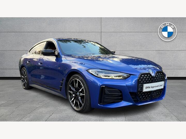BMW 4 Series Gran Coupe 3.0 M440i MHT Auto XDrive Euro 6 (s/s) 5dr
