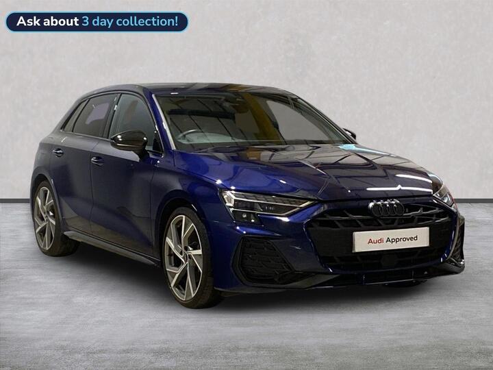 Audi A3 1.5 TFSI 35 Black Edition Sportback S Tronic Euro 6 (s/s) 5dr