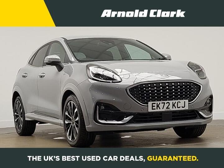 Ford Puma 1.0T EcoBoost MHEV ST-Line Vignale Euro 6 (s/s) 5dr