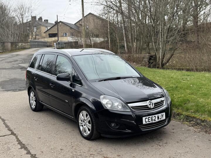 Vauxhall ZAFIRA 1.7 CDTi EcoFLEX Design Euro 5 5dr (SNav)