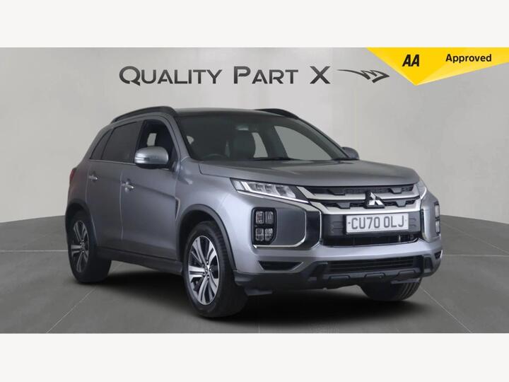 Mitsubishi ASX 2.0 MIVEC Exceed Euro 6 (s/s) 5dr Mitsubishi ASX 2.0 MIVEC Exceed Euro 6 (s/s) 5dr